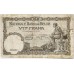 BELGIUM 1938 . FIVE 5 FRANCS BANKNOTE 